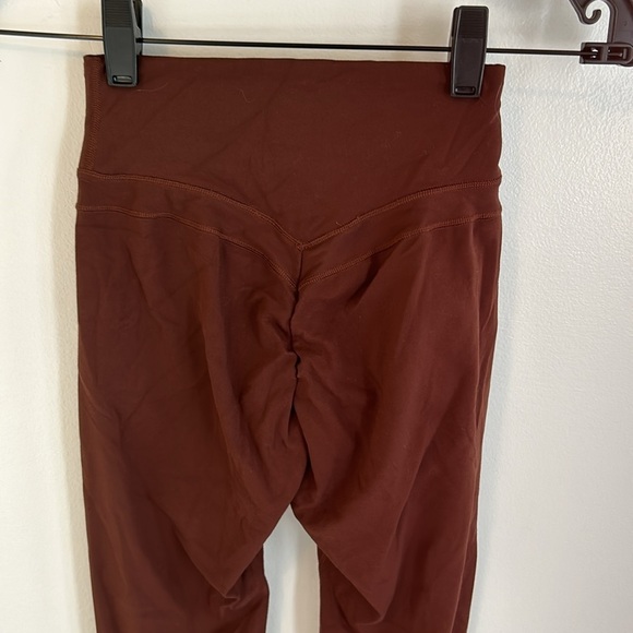 Gymshark x Whitney Simmons Brown Leggings - Picture 5 of 5